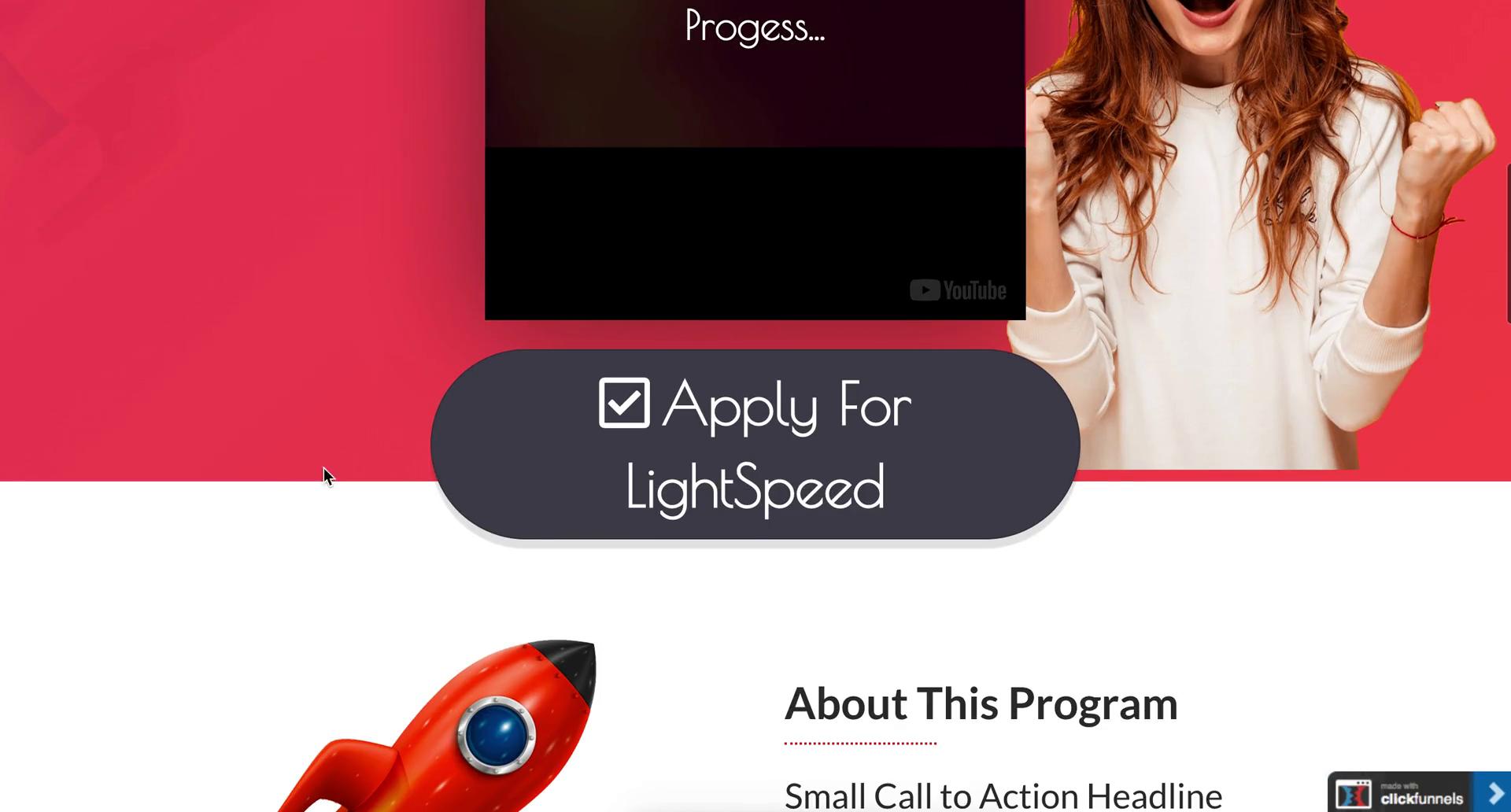Creating a funnel on ClickFunnels video thumbnail