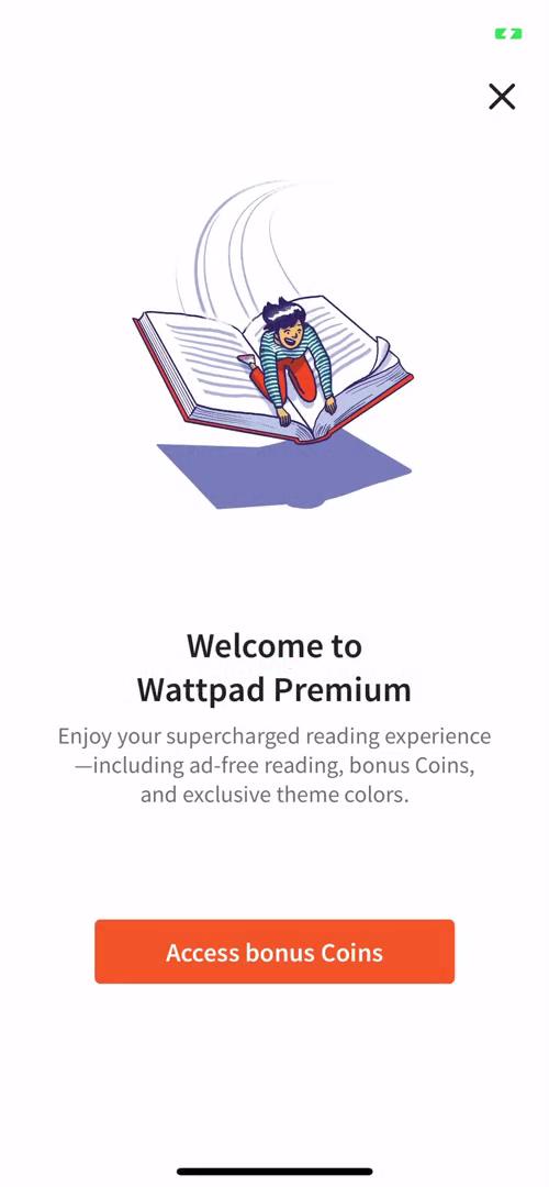 Upgrading your account on Wattpad video thumbnail