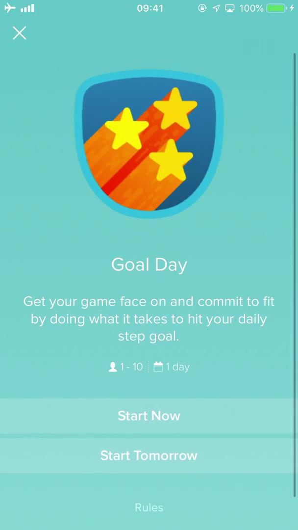 Setting goals on Fitbit video thumbnail