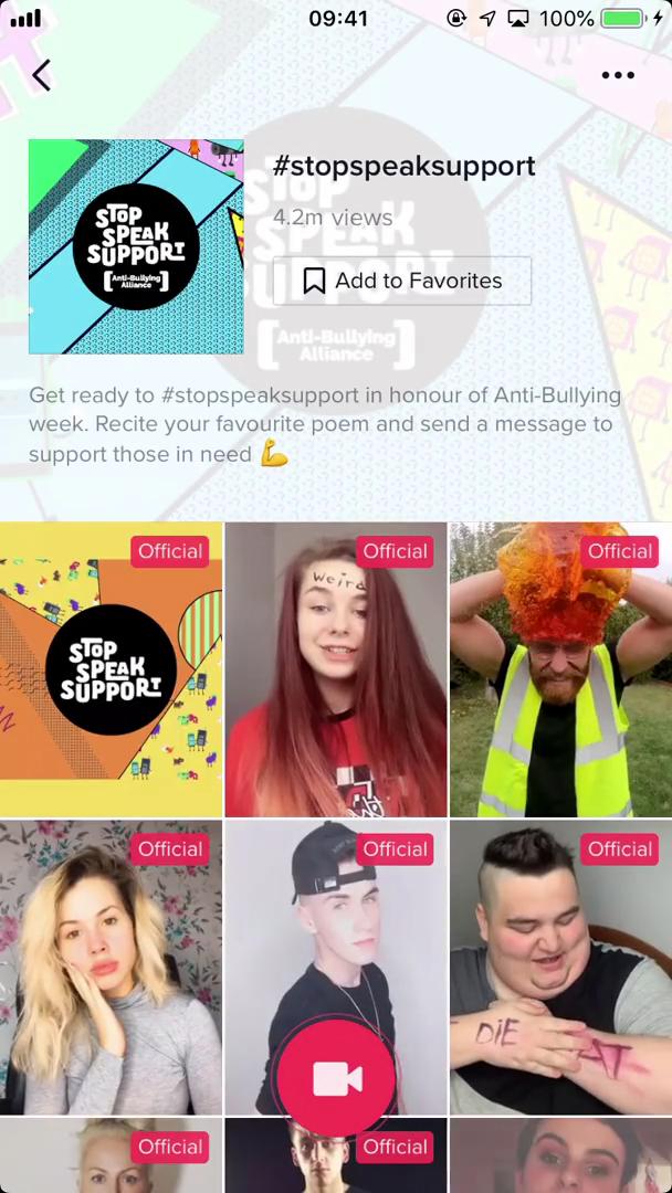 General browsing on TikTok video thumbnail