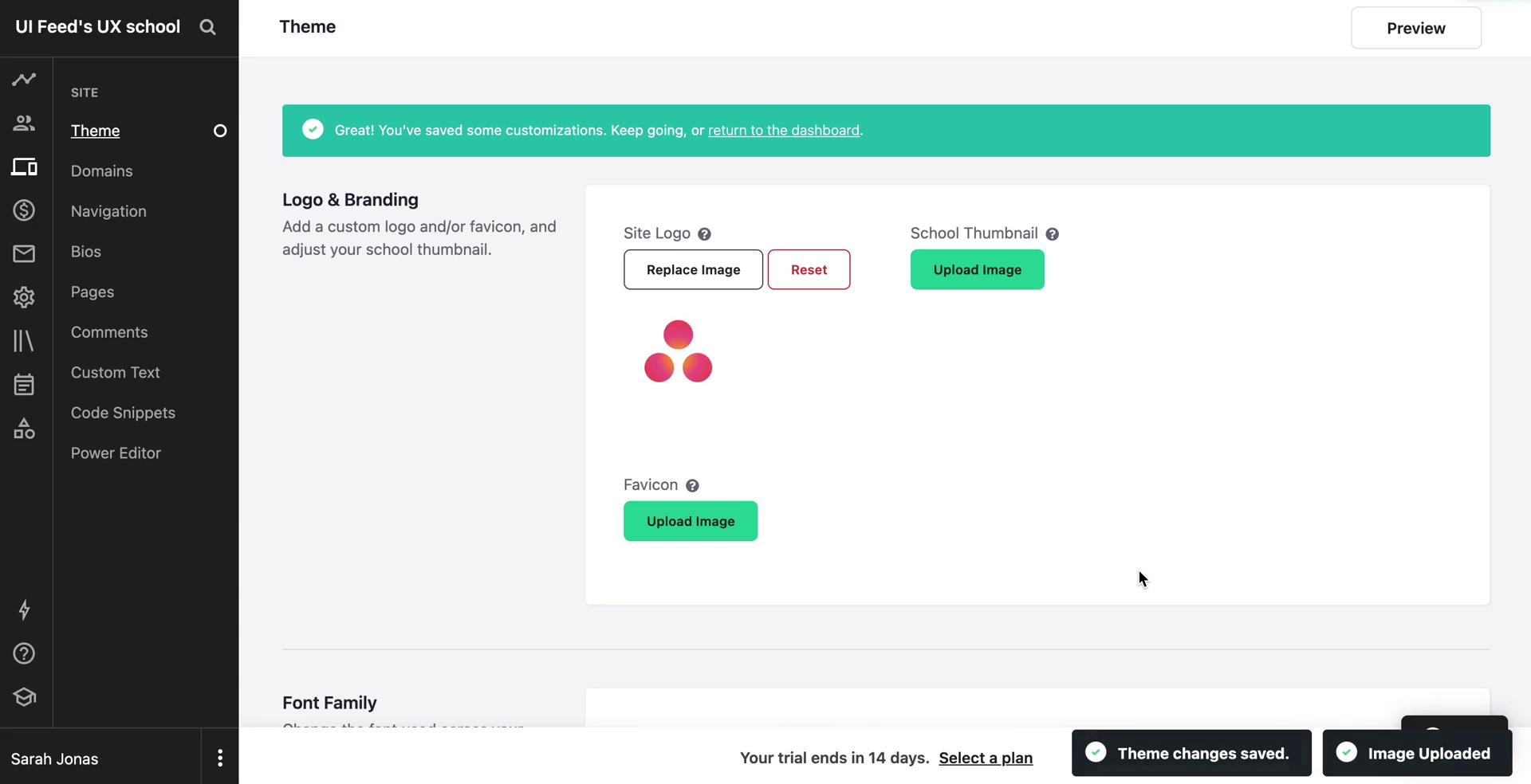 Onboarding screenshot