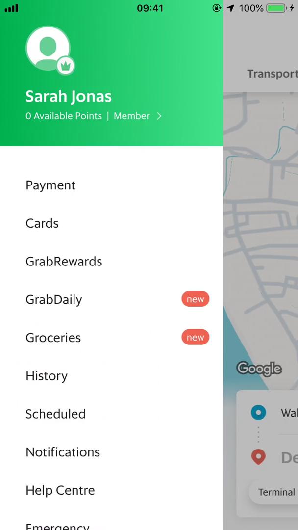 General browsing on Grab video thumbnail