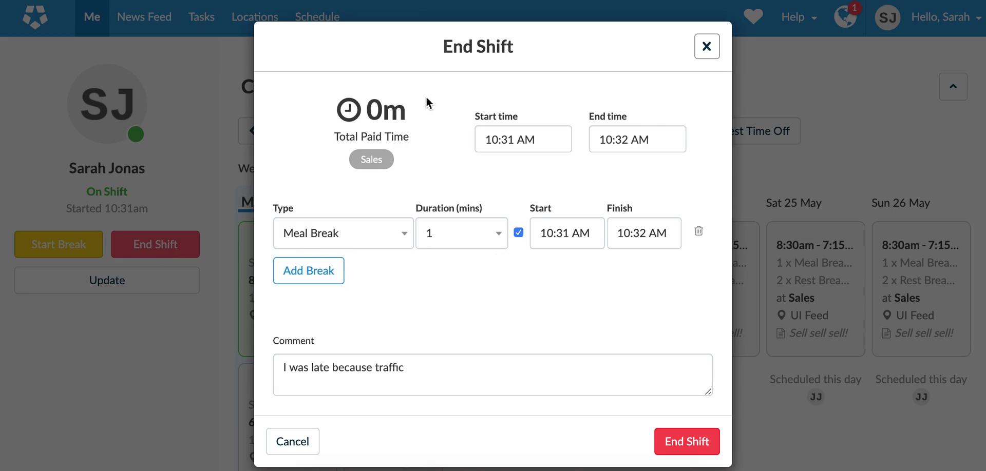 Time tracking on Deputy video thumbnail