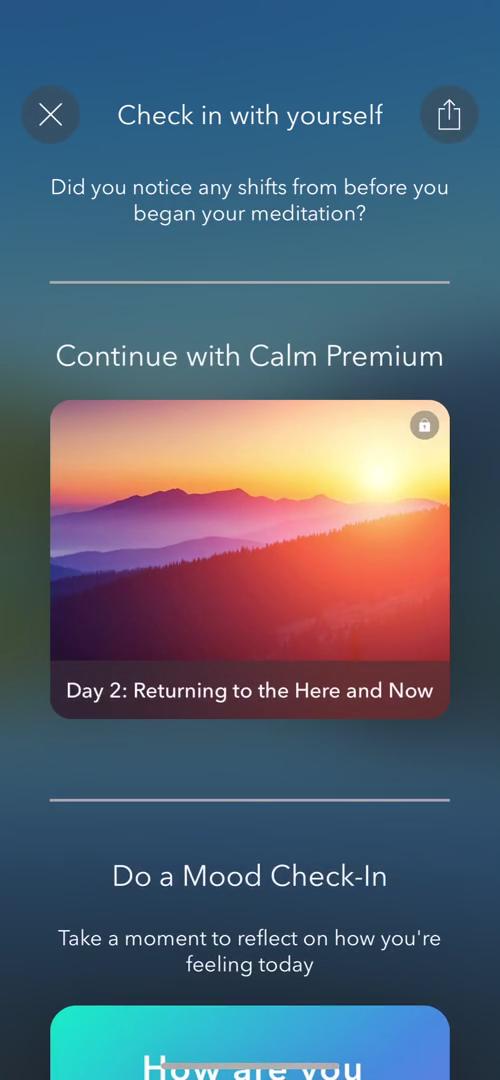 Meditation on Calm video thumbnail