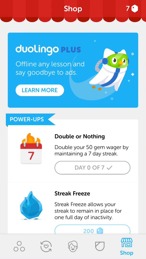 Upgrading your account on Duolingo video thumbnail