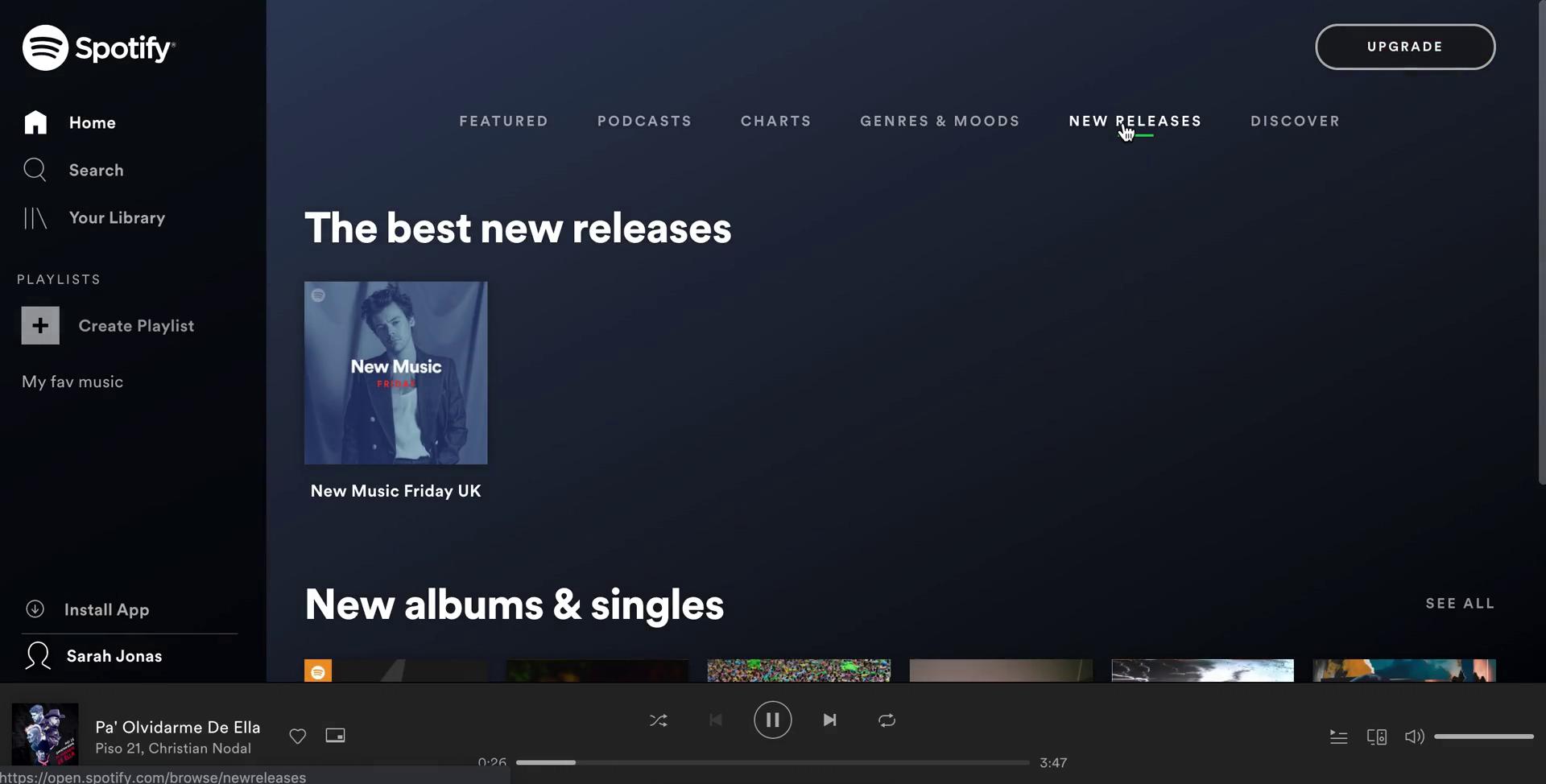 Discovering content on Spotify video thumbnail