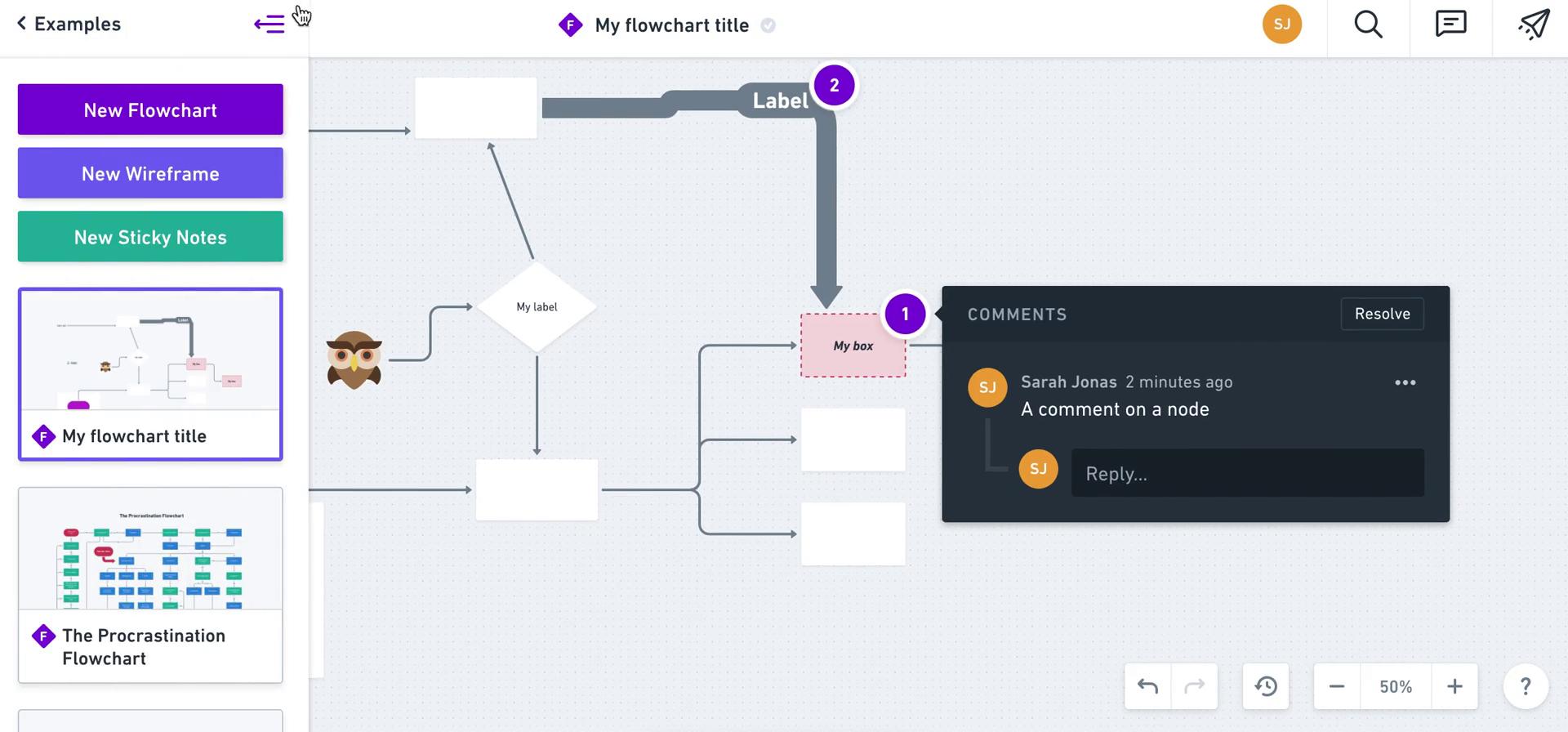 Creating a flowchart on Whimsical video thumbnail