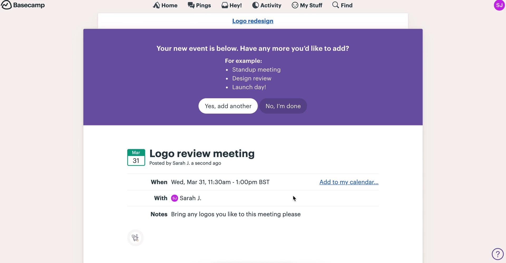 Onboarding screenshot