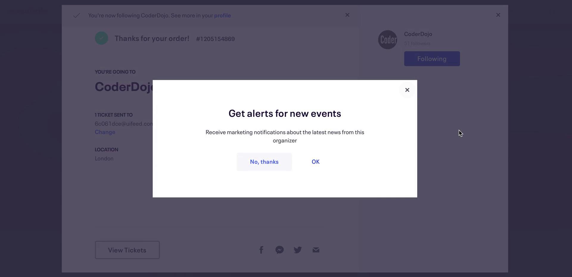 Onboarding screenshot