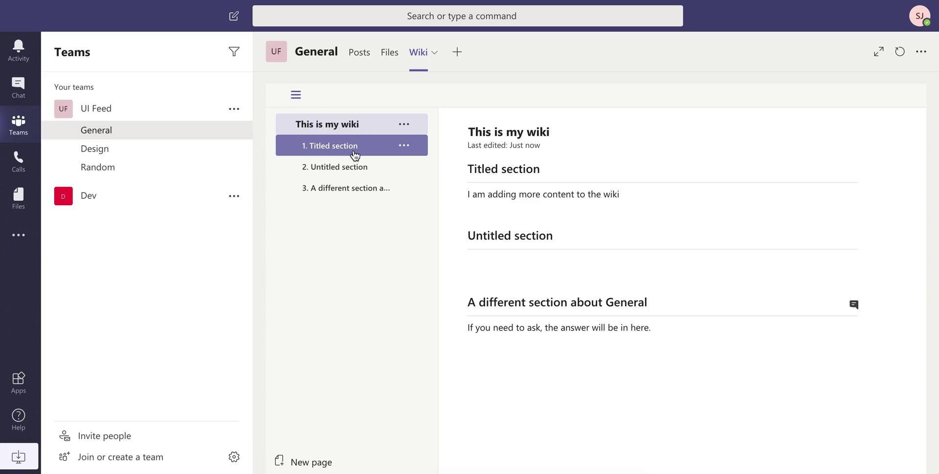 Creating a document on Microsoft Teams video thumbnail