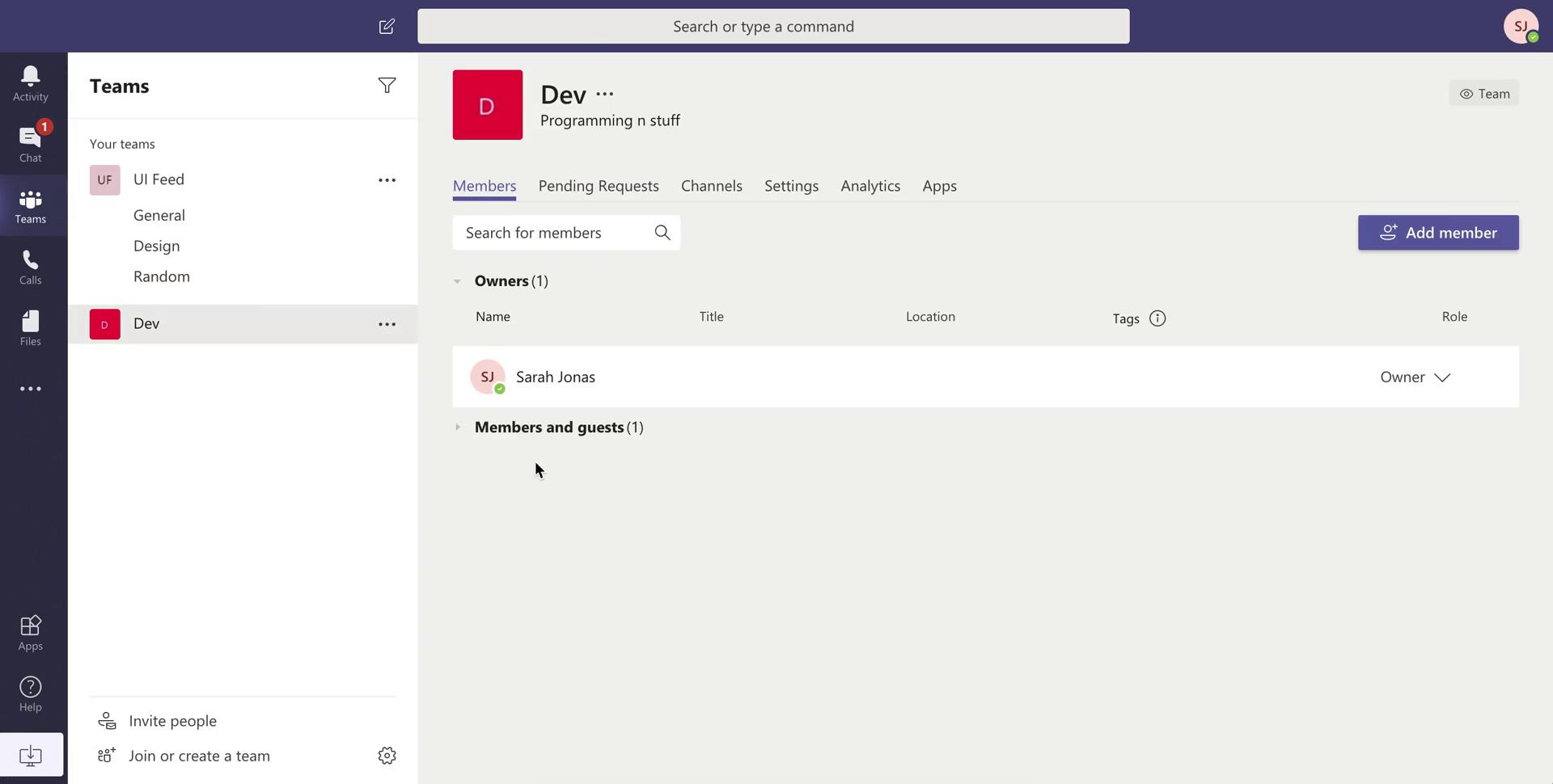 General browsing on Microsoft Teams video thumbnail