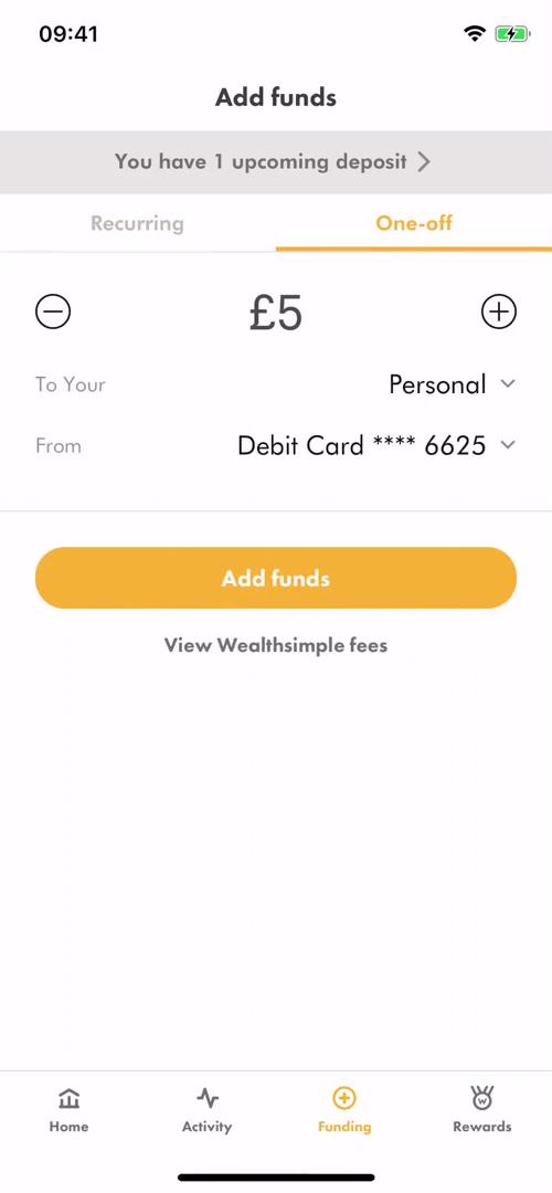 General browsing on Wealthsimple video thumbnail