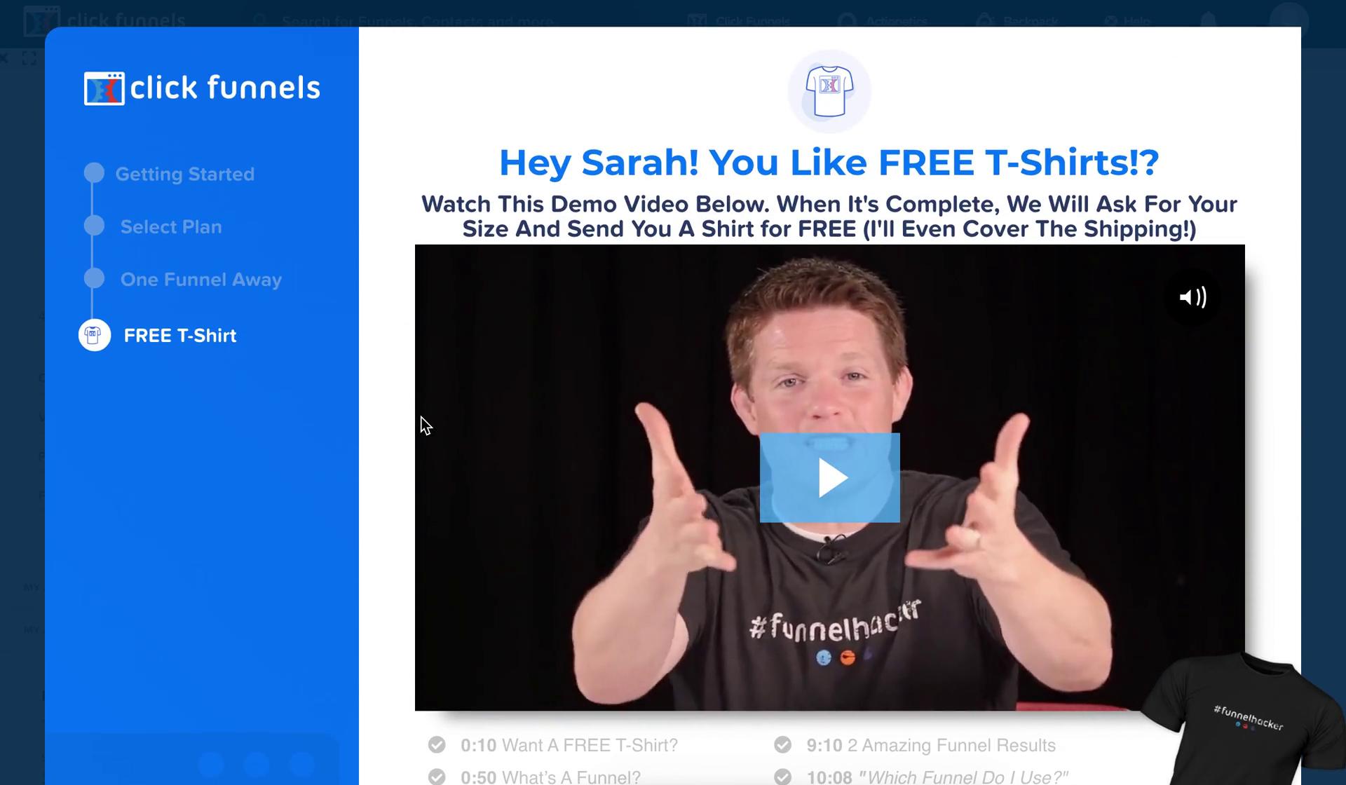 Onboarding on ClickFunnels video thumbnail