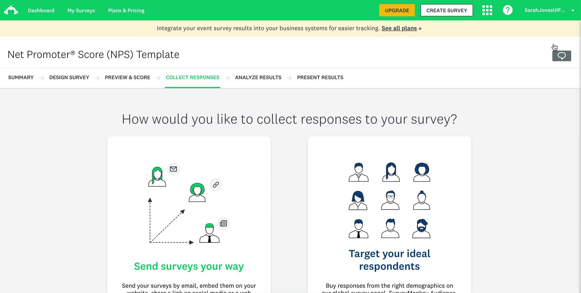 Onboarding on SurveyMonkey video thumbnail