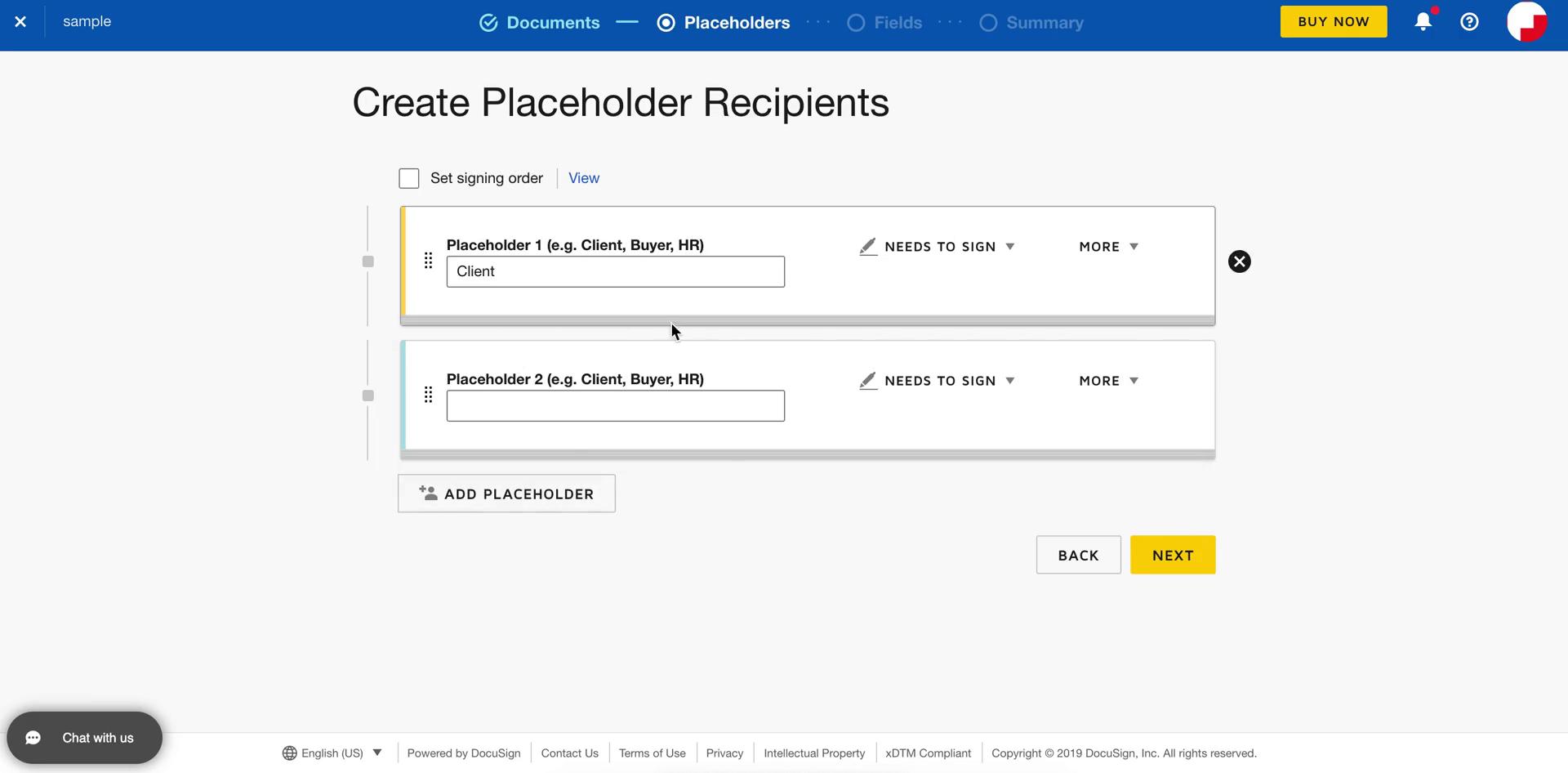 Creating a template screenshot