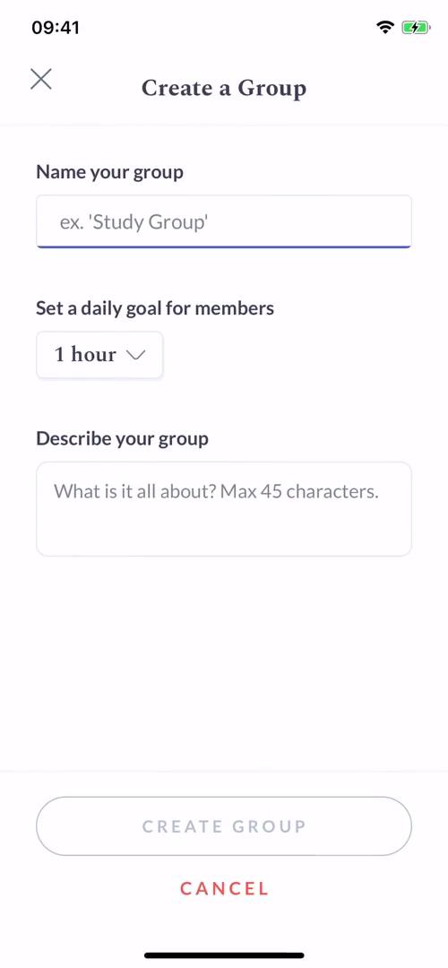 Create group video thumbnail