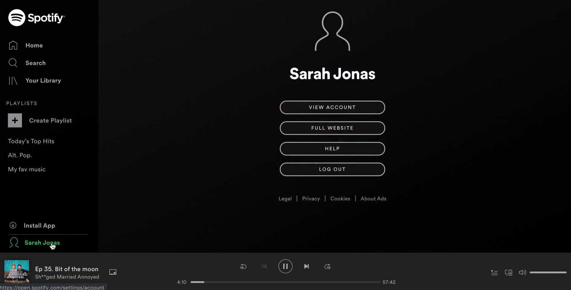 Downgrading your account on Spotify video thumbnail