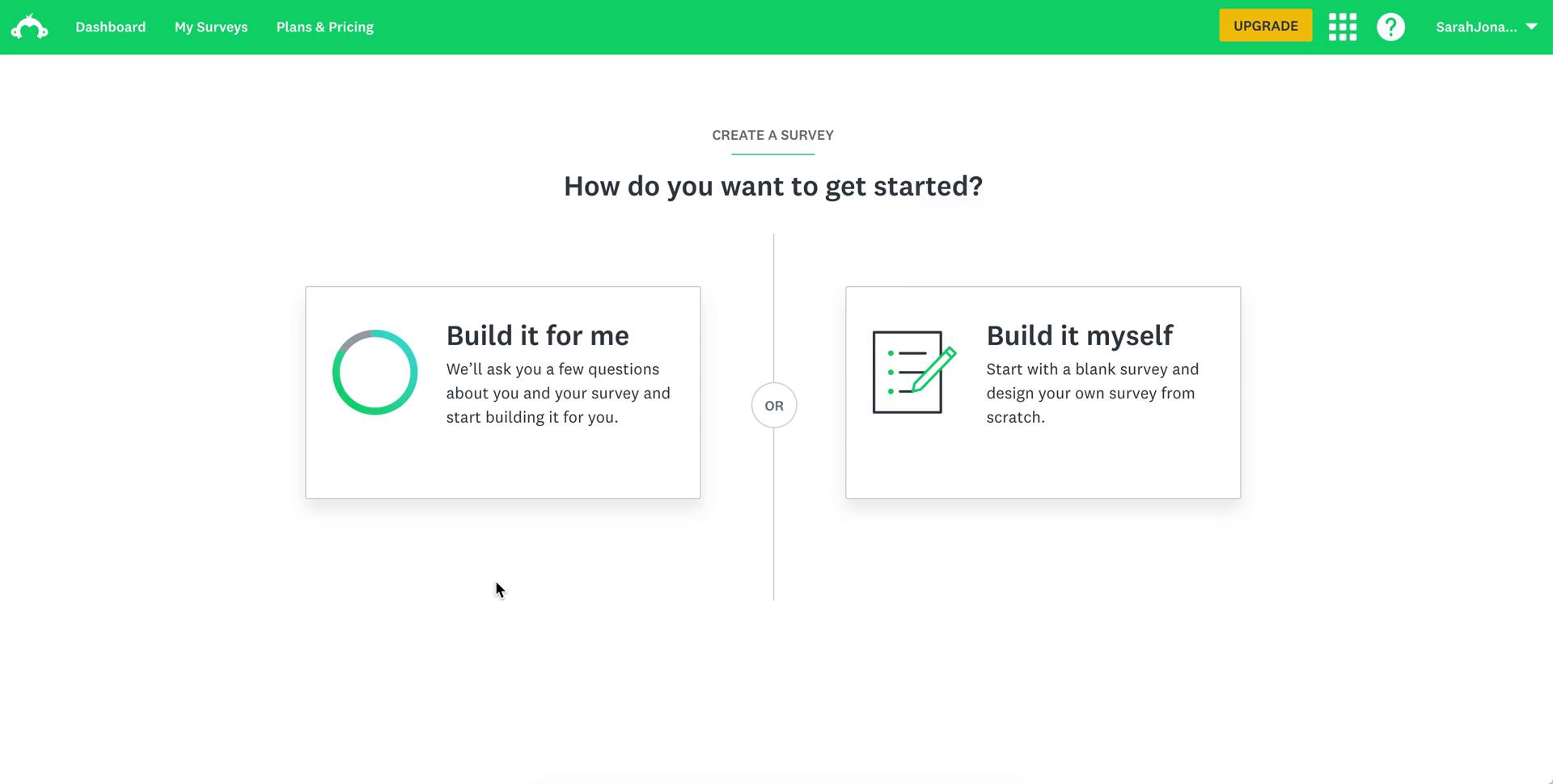 Onboarding screenshot