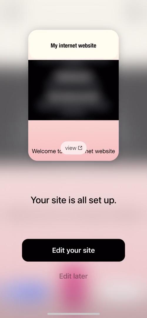 Creating a website screenshot