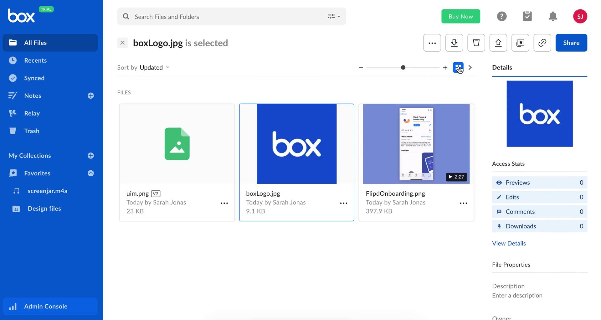 Managing files on Box video thumbnail