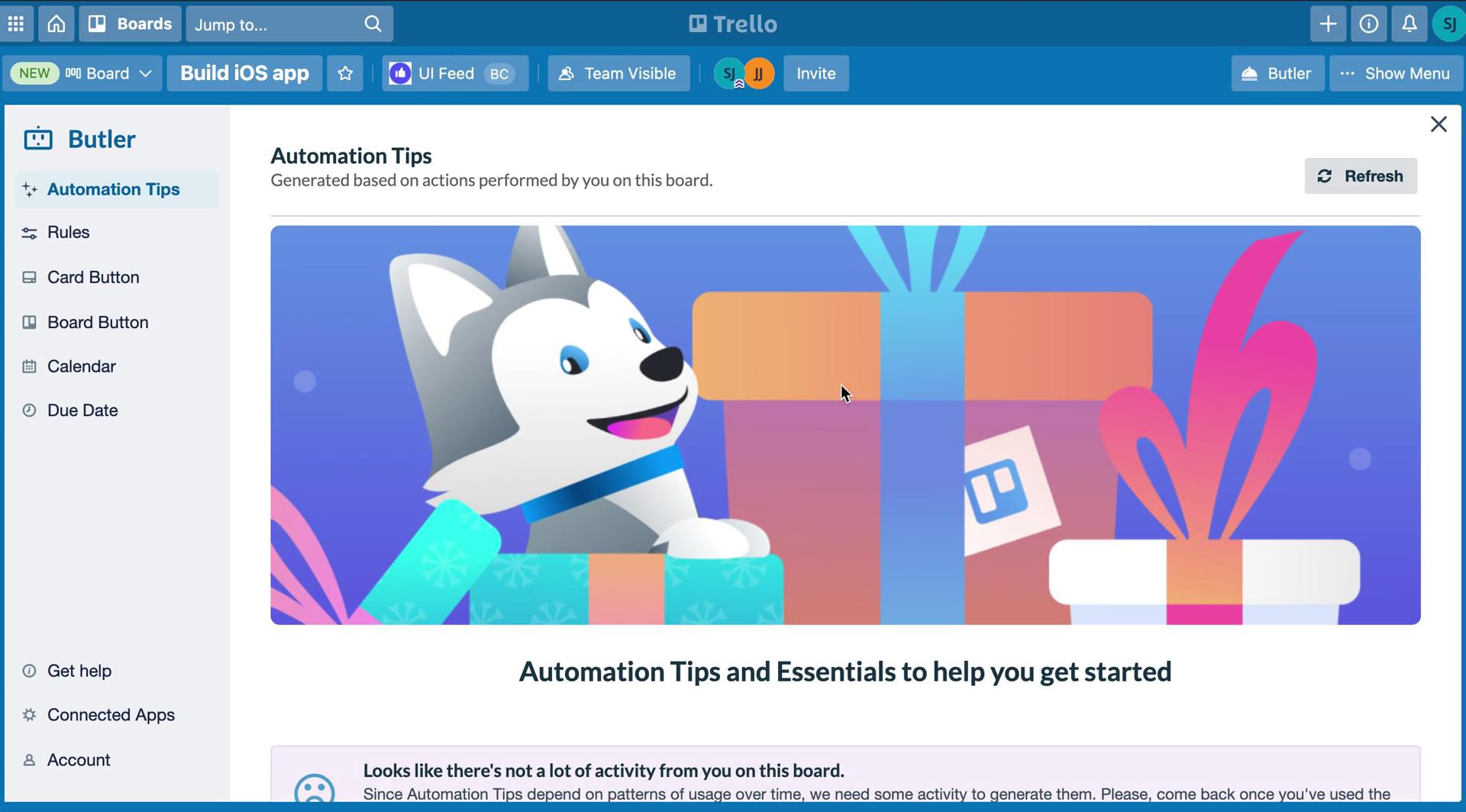 Creating an automation workflow on Trello video thumbnail