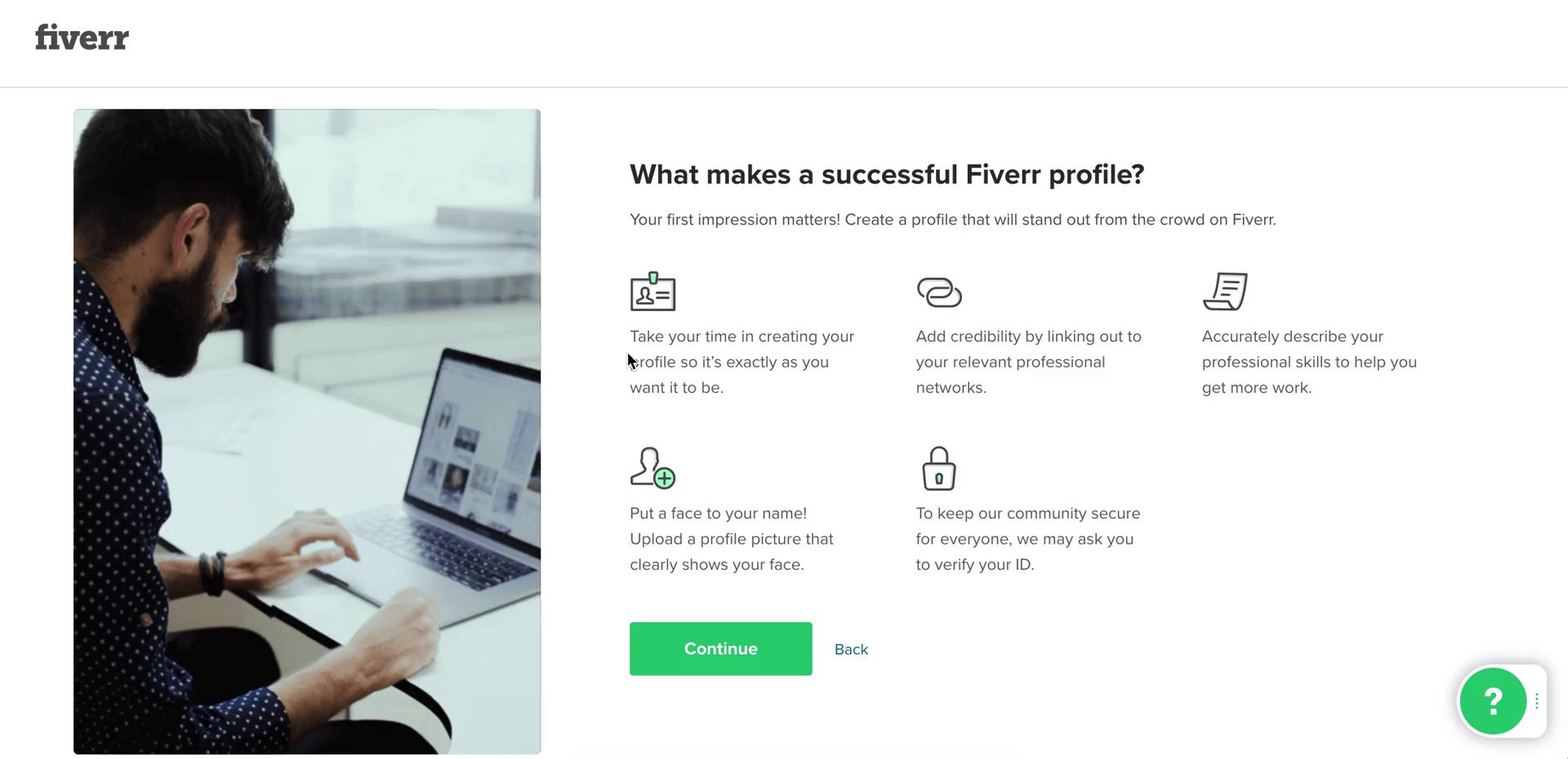 Becoming a seller on Fiverr video thumbnail