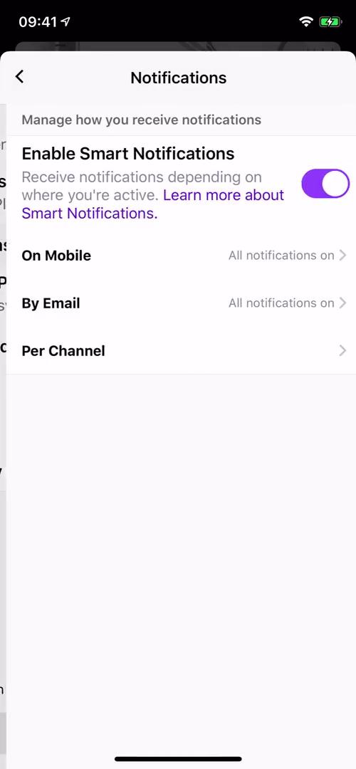 Notification settings video thumbnail