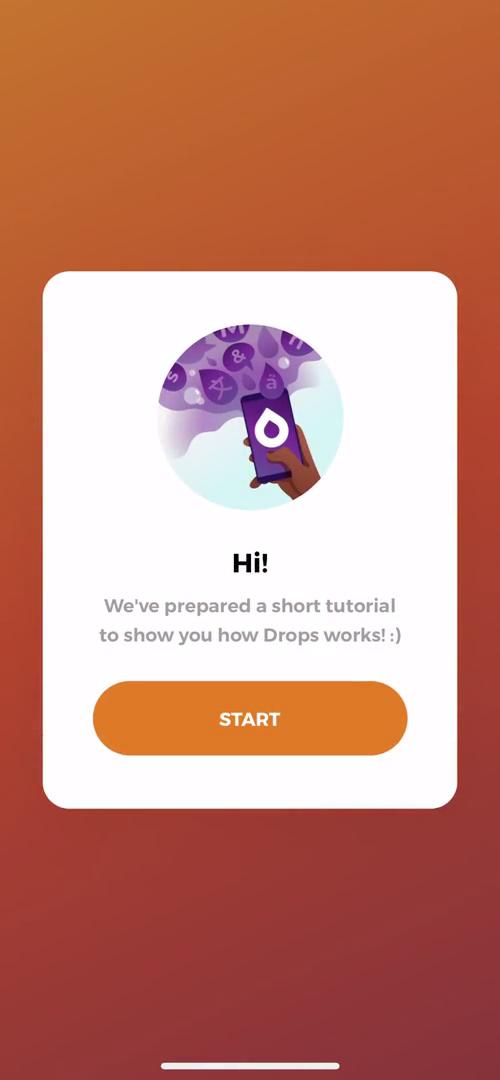 Onboarding screenshot