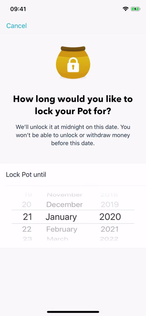 Creating a pot screenshot