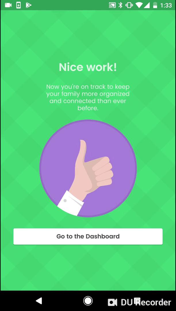 Onboarding screenshot