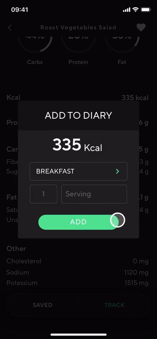 Track calories video thumbnail