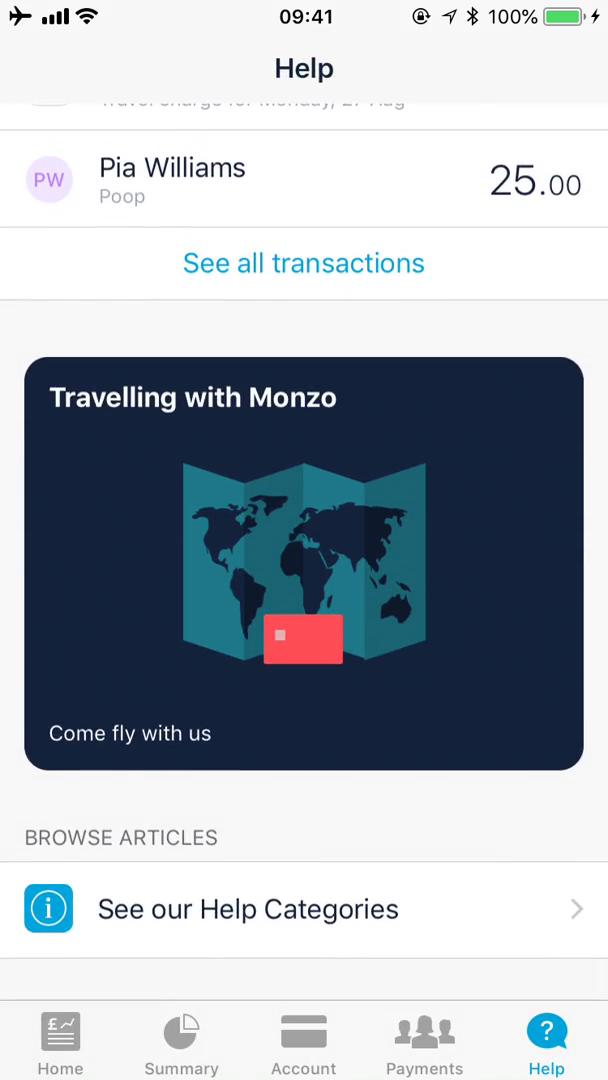 Support on Monzo video thumbnail