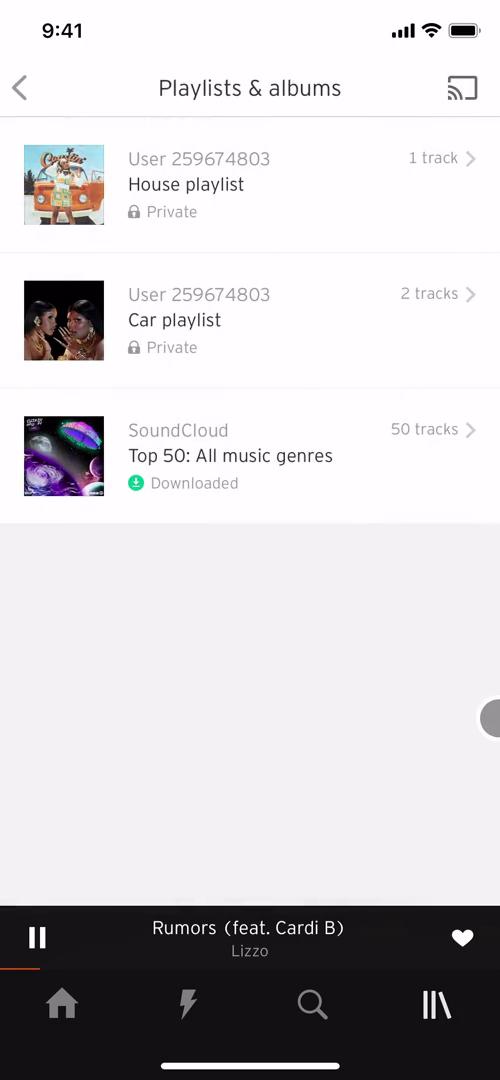 Creating a playlist on SoundCloud video thumbnail