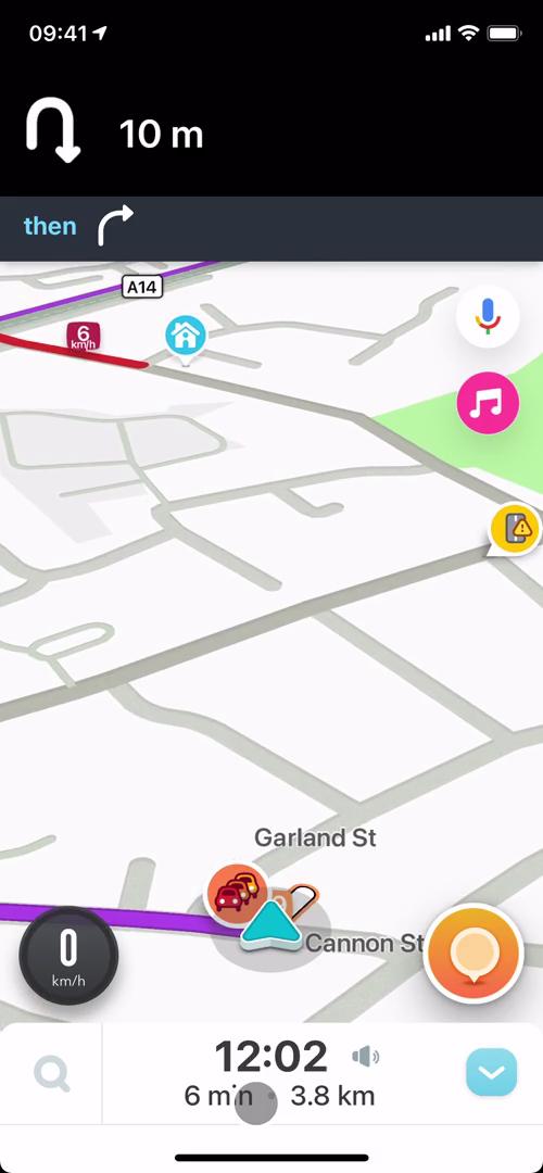 Setting your destination on Waze video thumbnail