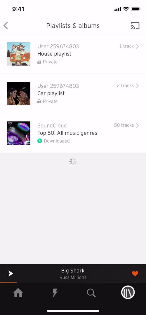 Creating a playlist on SoundCloud video thumbnail