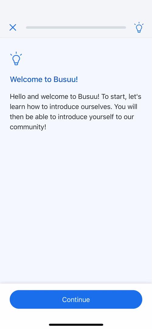 Onboarding on Busuu video thumbnail