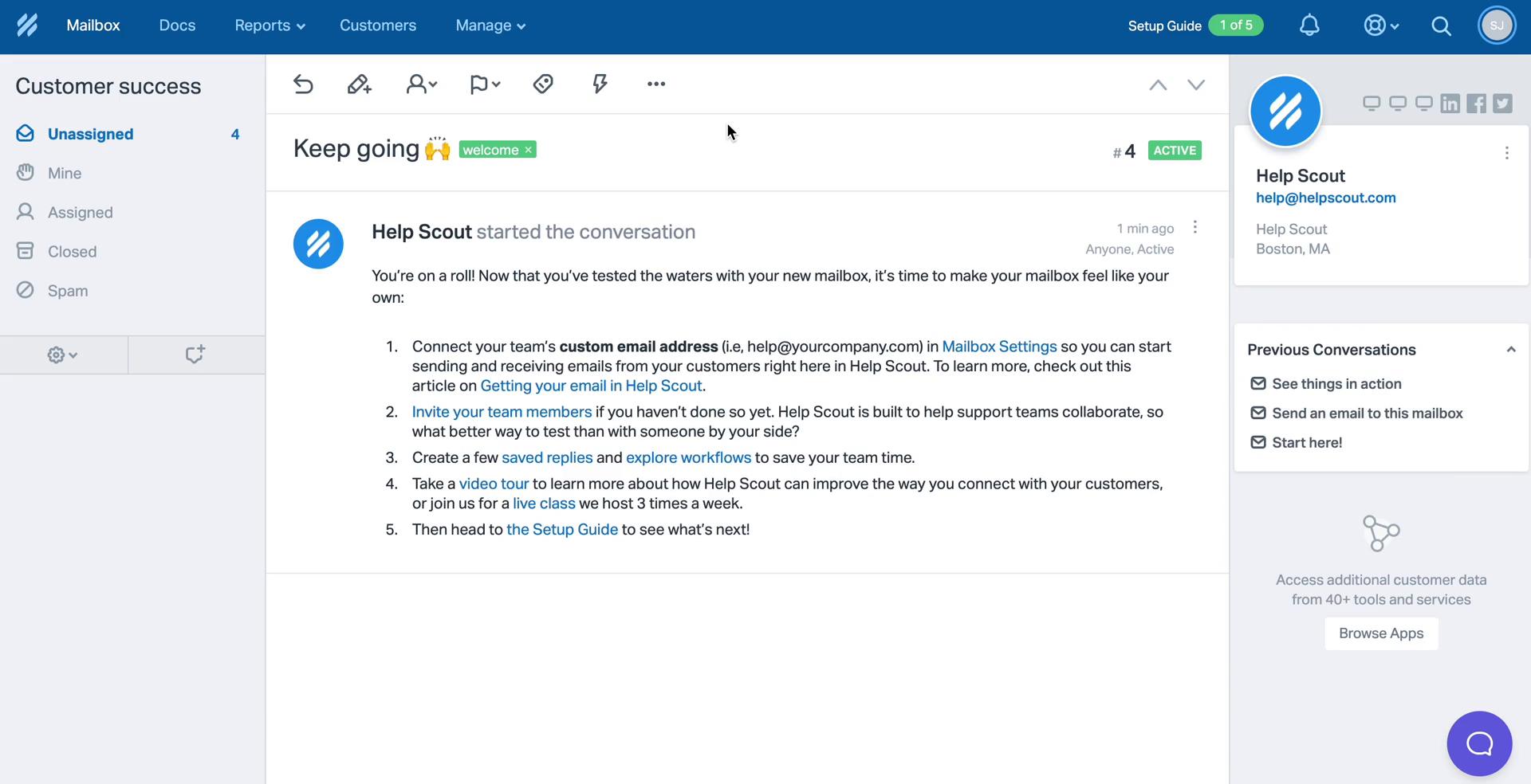 Onboarding screenshot