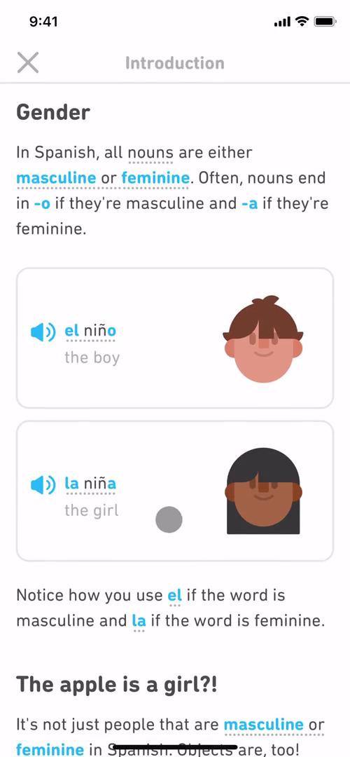 General browsing on Duolingo video thumbnail