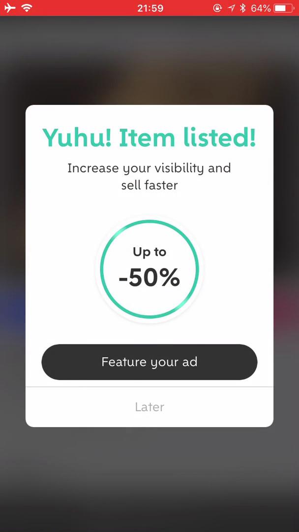 Listing a product on Wallapop video thumbnail