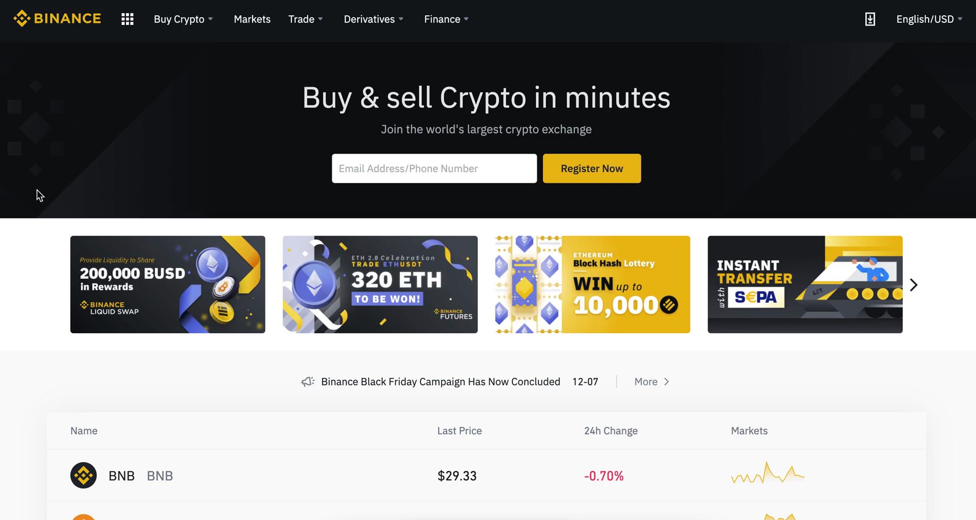 General browsing on Binance video thumbnail