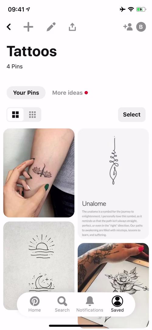 Saving on Pinterest video thumbnail