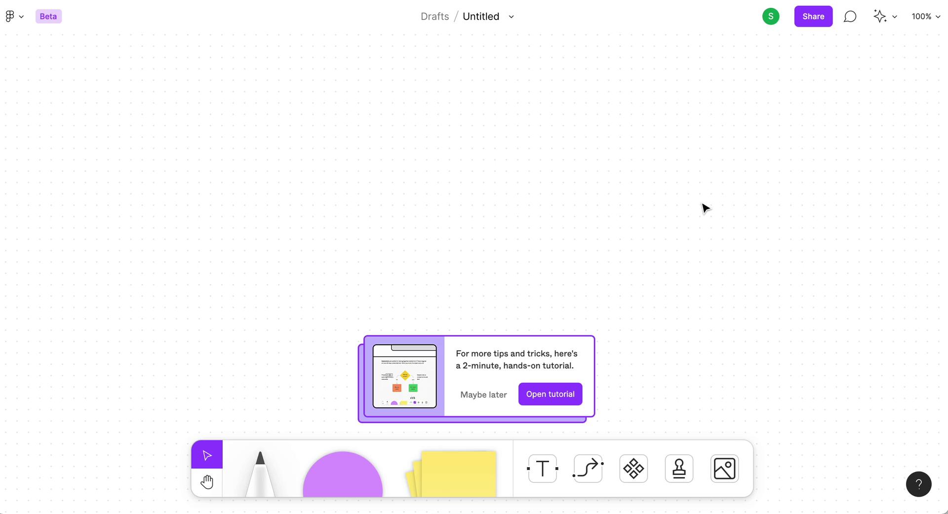 Creating a flowchart screenshot