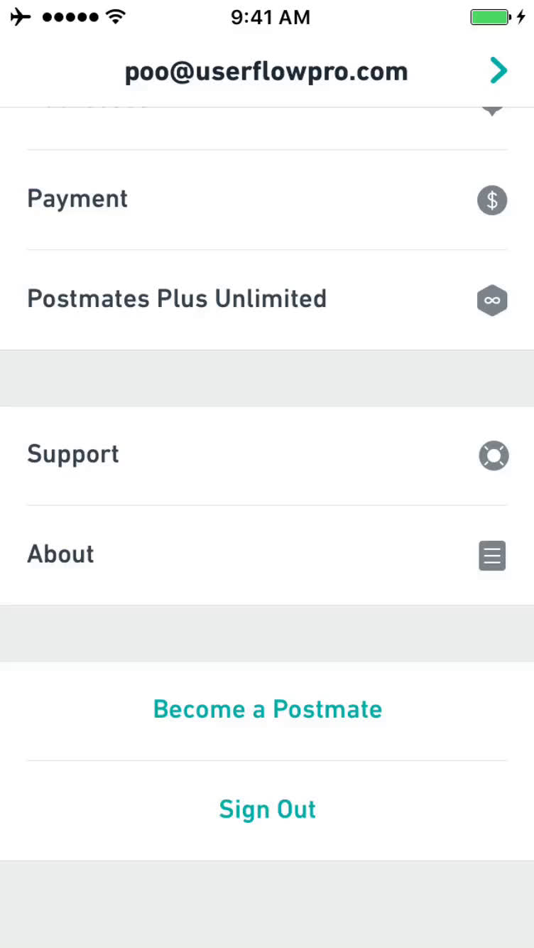 Driver signup on Postmates video thumbnail