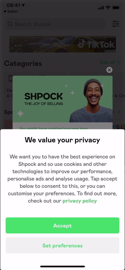 Onboarding on Shpock video thumbnail