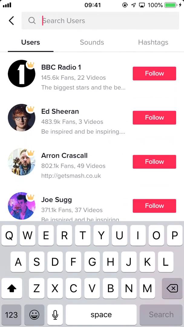 Discovering content on TikTok video thumbnail