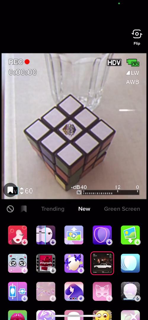 Sharing a video on TikTok video thumbnail