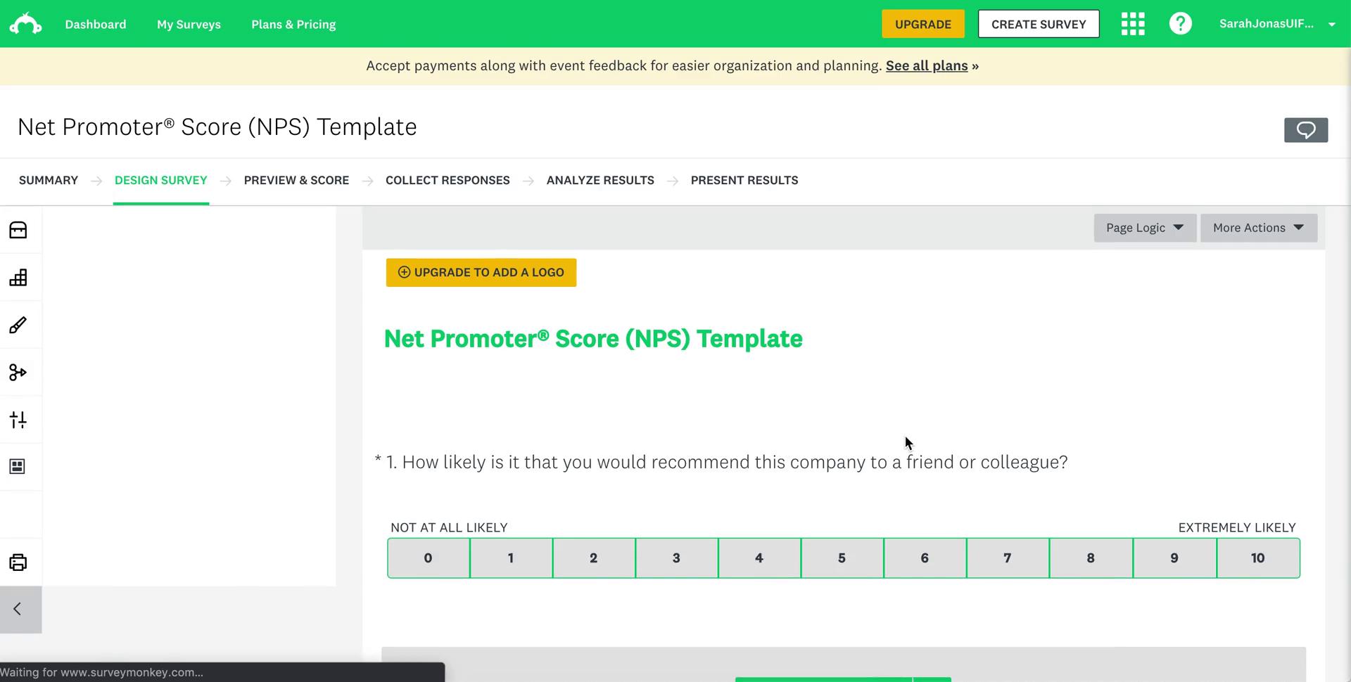 Onboarding on SurveyMonkey video thumbnail