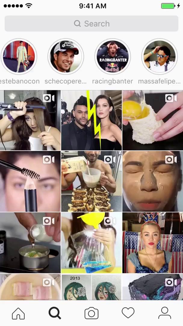 Searching on Instagram video thumbnail