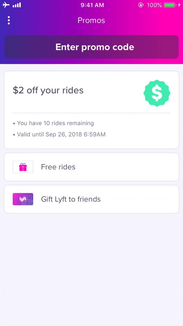 Creating promo codes on Lyft video thumbnail