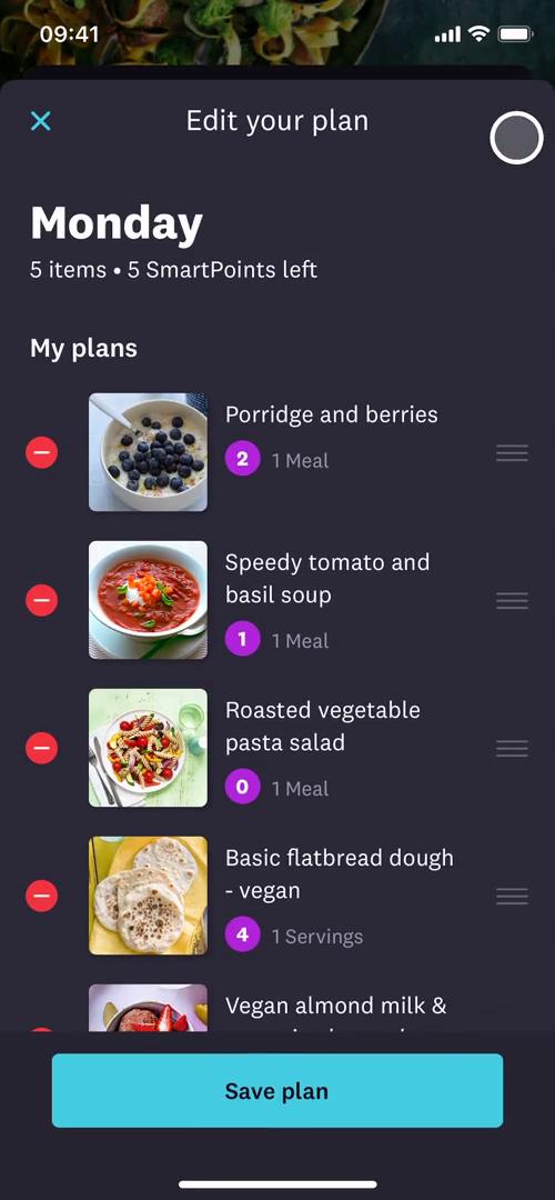 Creating a plan on WW (Weight Watchers) video thumbnail